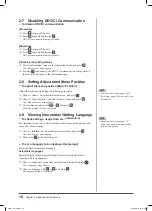 Предварительный просмотр 20 страницы Eizo FlexScan S1501 User Manual