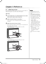 Предварительный просмотр 25 страницы Eizo FlexScan S1501 User Manual