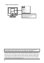 Предварительный просмотр 2 страницы Eizo FlexScan S1503-A User Manual