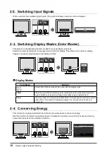 Предварительный просмотр 10 страницы Eizo FlexScan S1503-A User Manual