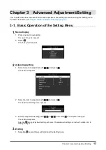 Предварительный просмотр 13 страницы Eizo FlexScan S1503-A User Manual