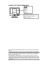 Предварительный просмотр 2 страницы Eizo FlexScan S1504 User Manual