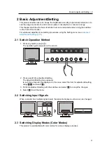 Предварительный просмотр 11 страницы Eizo FlexScan S1504 User Manual