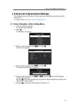 Предварительный просмотр 15 страницы Eizo FlexScan S1504 User Manual