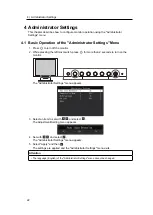 Предварительный просмотр 22 страницы Eizo FlexScan S1504 User Manual