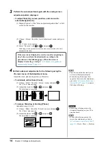 Preview for 14 page of Eizo FLEXSCAN S1701-X - User Manual