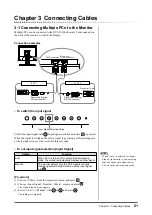 Preview for 21 page of Eizo FLEXSCAN S1701-X - User Manual