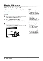 Preview for 24 page of Eizo FLEXSCAN S1701-X - User Manual