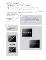 Предварительный просмотр 2 страницы Eizo FlexScan S1701 Brochure & Specs