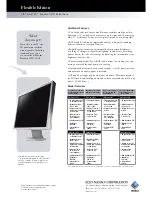 Предварительный просмотр 4 страницы Eizo FlexScan S1701 Brochure & Specs