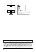 Предварительный просмотр 2 страницы Eizo FlexScan S1703-A User Manual