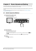 Предварительный просмотр 10 страницы Eizo FlexScan S1703-A User Manual