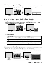 Предварительный просмотр 11 страницы Eizo FlexScan S1703-A User Manual