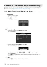 Предварительный просмотр 14 страницы Eizo FlexScan S1703-A User Manual