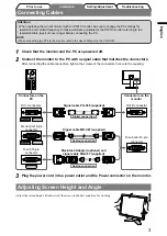 Предварительный просмотр 5 страницы Eizo FlexScan s1910 Setup Manual