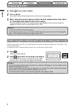 Предварительный просмотр 6 страницы Eizo FlexScan s1910 Setup Manual