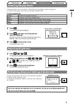 Предварительный просмотр 7 страницы Eizo FlexScan s1910 Setup Manual