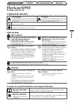 Предварительный просмотр 15 страницы Eizo FlexScan s1910 Setup Manual