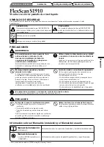 Предварительный просмотр 21 страницы Eizo FlexScan s1910 Setup Manual