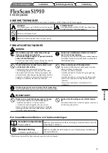 Предварительный просмотр 33 страницы Eizo FlexScan s1910 Setup Manual