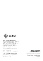 Предварительный просмотр 58 страницы Eizo FlexScan s1910 Setup Manual