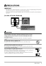 Предварительный просмотр 3 страницы Eizo FlexScan S1961 User Manual