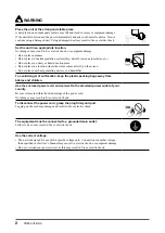 Предварительный просмотр 4 страницы Eizo FlexScan S1961 User Manual