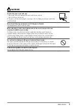 Предварительный просмотр 5 страницы Eizo FlexScan S1961 User Manual