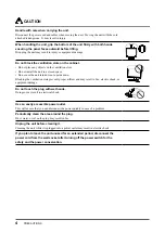 Предварительный просмотр 6 страницы Eizo FlexScan S1961 User Manual