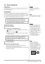 Предварительный просмотр 13 страницы Eizo FlexScan S1961 User Manual