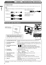 Предварительный просмотр 4 страницы Eizo FlexScan S2000 Setup Manual