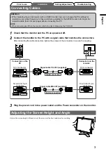 Предварительный просмотр 5 страницы Eizo FlexScan S2000 Setup Manual