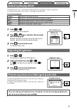 Предварительный просмотр 7 страницы Eizo FlexScan S2000 Setup Manual