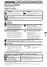 Предварительный просмотр 27 страницы Eizo FlexScan S2000 Setup Manual