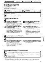 Предварительный просмотр 33 страницы Eizo FlexScan S2000 Setup Manual