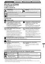 Предварительный просмотр 39 страницы Eizo FlexScan S2000 Setup Manual