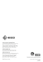 Предварительный просмотр 60 страницы Eizo FlexScan S2000 Setup Manual