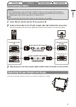 Предварительный просмотр 5 страницы Eizo FlexScan S2100 Setup Manual