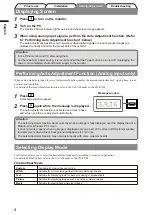 Предварительный просмотр 6 страницы Eizo FlexScan S2100 Setup Manual