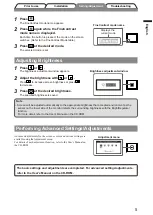 Предварительный просмотр 7 страницы Eizo FlexScan S2100 Setup Manual