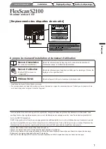 Предварительный просмотр 15 страницы Eizo FlexScan S2100 Setup Manual