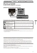 Предварительный просмотр 21 страницы Eizo FlexScan S2100 Setup Manual