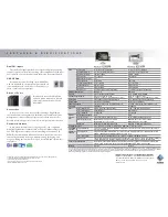 Предварительный просмотр 4 страницы Eizo FlexScan S2110W Brochure & Specs