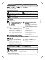 Предварительный просмотр 15 страницы Eizo FlexScan S2111W Setup Manual