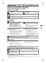 Предварительный просмотр 21 страницы Eizo FlexScan S2111W Setup Manual