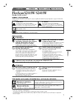 Предварительный просмотр 27 страницы Eizo FlexScan S2111W Setup Manual