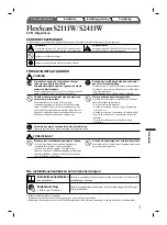 Предварительный просмотр 33 страницы Eizo FlexScan S2111W Setup Manual