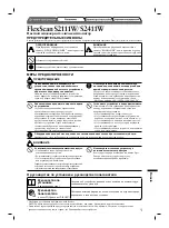 Предварительный просмотр 45 страницы Eizo FlexScan S2111W Setup Manual