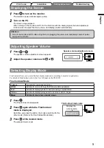 Предварительный просмотр 7 страницы Eizo FlexScan S2231W Setup Manual