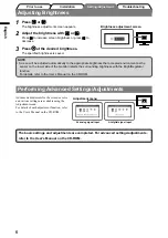 Предварительный просмотр 8 страницы Eizo FlexScan S2231W Setup Manual